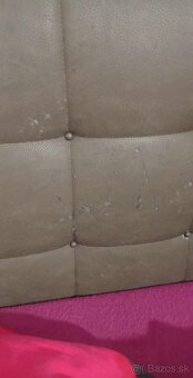 Predám manželskú posteľ 160x200 - 6