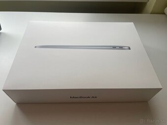MacBook Air M1 512Gb 13.3“ Silver - 6