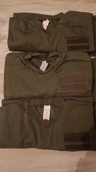 Vojenské tričká OSSR - predám - 6