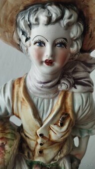 Porcelánová socha - CAPODIMONTE - 6