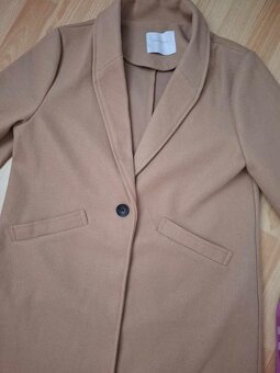 Dámsky hnedý kabát - 6