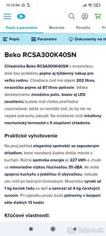 Beko chladnička s mrazničkou - 6