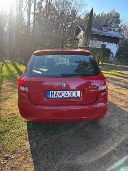 Škoda Fabia 2 - 6