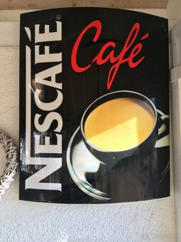 Reklamná tabuľa Nescafé Cafe - 6
