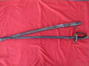 Dôstojnícka šabla - 6