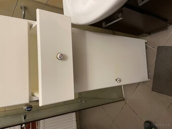 Skrine + pisaci stol a stolicka - 6