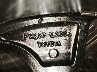 NOVÁ LETNÁ SADA - Toyota bZ4X - 18" alu DOT 25 - 6
