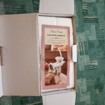 mlynček na mäso KitchenCraft č.5 - 6