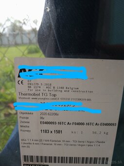 Predám nové hlinikové okná - 6