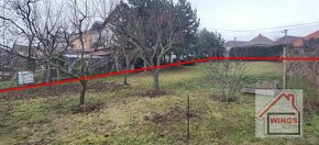 Stavebný pozemok pre rodinný dom v obci Bojničky - 6