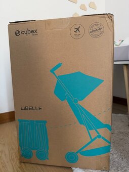 Nový cybex libelle almound beige - 6