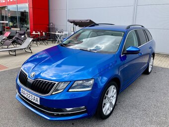 Škoda Octavia 1,6 TDI Combi Elegance facelift model 2018 - 6