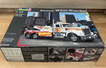 Revell Kenworth W900 Wrecker - 6