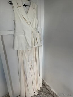 Nohavicový overal Karen Millen - 6