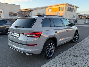 Kodiaq Sportline 4x4 Nardo Grey Virtual Pano Webasto TOP TOP - 6
