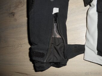 Predam v dobrom stave pansku textil moto bundu BUSE - 6
