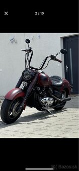 Yamaha Royal Star bobber/cruiser - 6