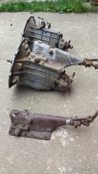 Prevodovka Škoda 1203 Škoda 1202 extra kulisa - 6