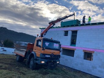 Mercedes Atego 4x4 1828 vyklápač s HR - 6