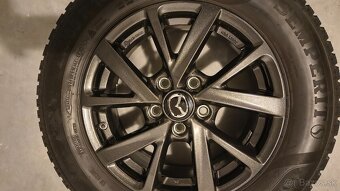 kolesá Mazda CX30 originál zimné komplety - 6