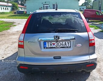 Honda CR-V 2.2 diesel 4x4 manuál rok 2010 - 6