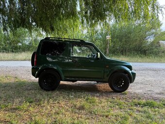 Suzuki Jimny 1.3 JLX ABS AC Benzin 4x4 - 6
