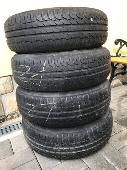 165/70 R14 + letné pneumatiky - 6