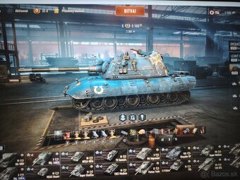 Predám účet World of tank - 6