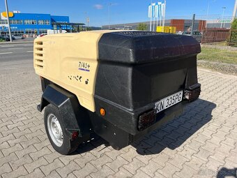 Šroubový Kompresor skrutkový DOOSAN 7/41, Atlas Copco - 6