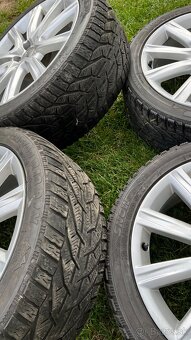 Zimná sada 5x112 r18 Audi - 6