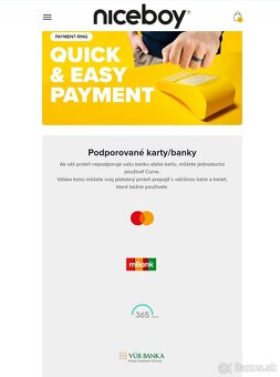 Platobný prsteň Niceboy - 6