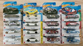 Hotwheels Zberateľské Autíčka 3eur - 6