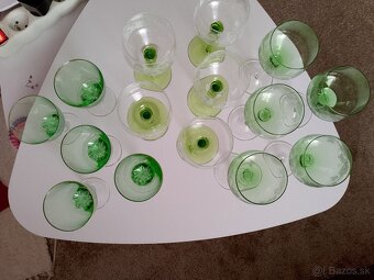 Retro poháre,váza - 6