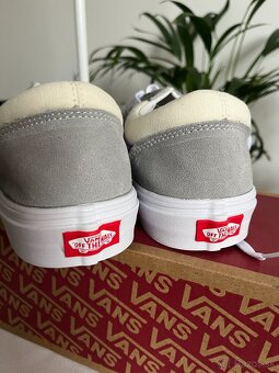 Vans Old Skool 43 fialové sivé nové - 6