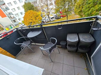 Prenájom MODERNÝ 1-izb.byt s balkónom, šatníkom, zariadený, - 6