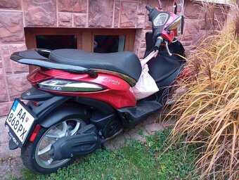 Predám skúter Piaggio Liberty 125 ABS E5 - 6