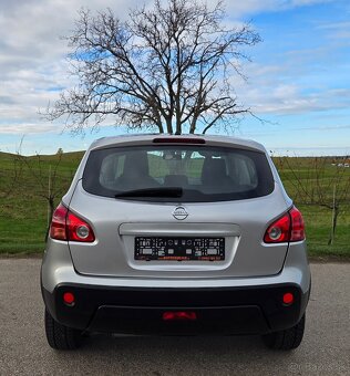 Nissan Qashqai 1.6 16V 84KW/115 koní R.V-11/2008 - 6