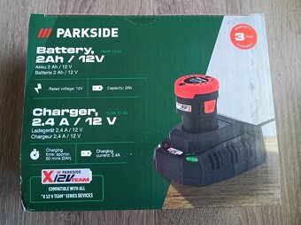 PARKSIDE® Nabíjačky Aku 20 V/ 12A , Dual 4,5A a 2,4A - 6