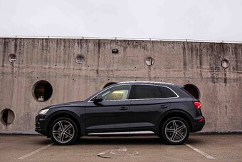 Audi Q5 2.0 TDI 190k quattro S tronic Basis / ODPOČET - 6