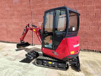 minibager YANMAR SV15VT rypadlo (1,7 ton) RV2024 záruka - 6