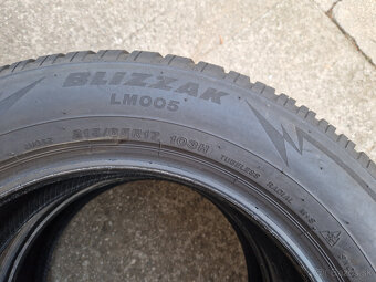 215/65 r17 zimné pneu 215 65 17 pneumatiky B - 6