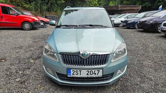 Škoda Fabia Combi 1.2 TSI 2010 155 tkm senzory klima - 6