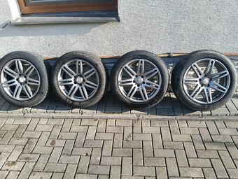 R17 5x 112, 225/50 - 6