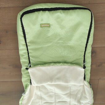 Cottonmouse fusak pekná ružová farba+zelena - 6