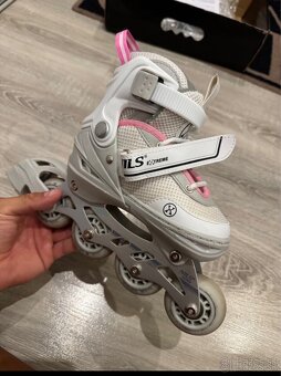 NILS korčule kolieskove/ ľadove 29-33 - 6