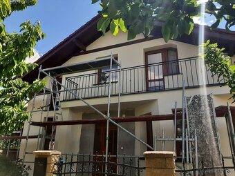 Lešenie zateplenie fasády - 6