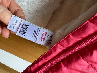 Kožušinková bunda M&S veľ. 18-24M - 6