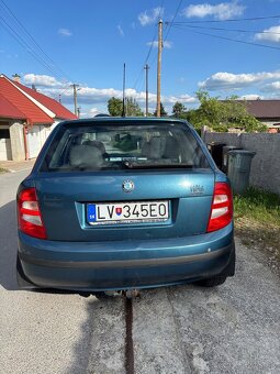 Škoda Fábia 1.2htp 40kW - 6