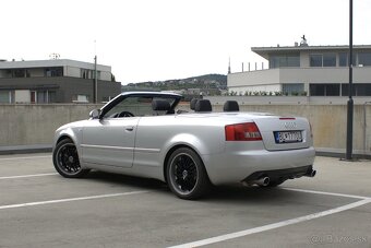 Audi A4 Cabrio, 1.8T 120kw, Benzín+LPG - 6