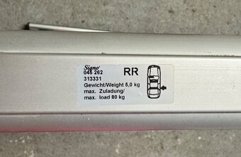 Strešné nosiče Peugeot 508 SW - 6